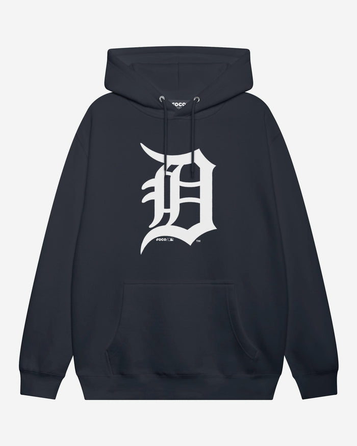 Detroit Tigers Primary Logo Hoodie FOCO Navy S - FOCO.com