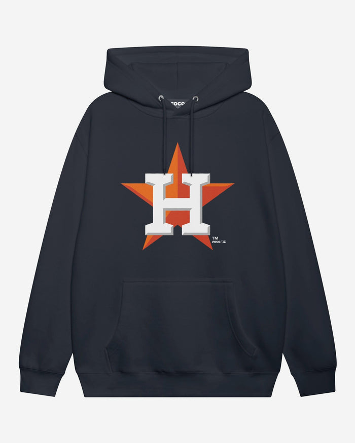 Houston Astros Primary Logo Hoodie FOCO Navy S - FOCO.com
