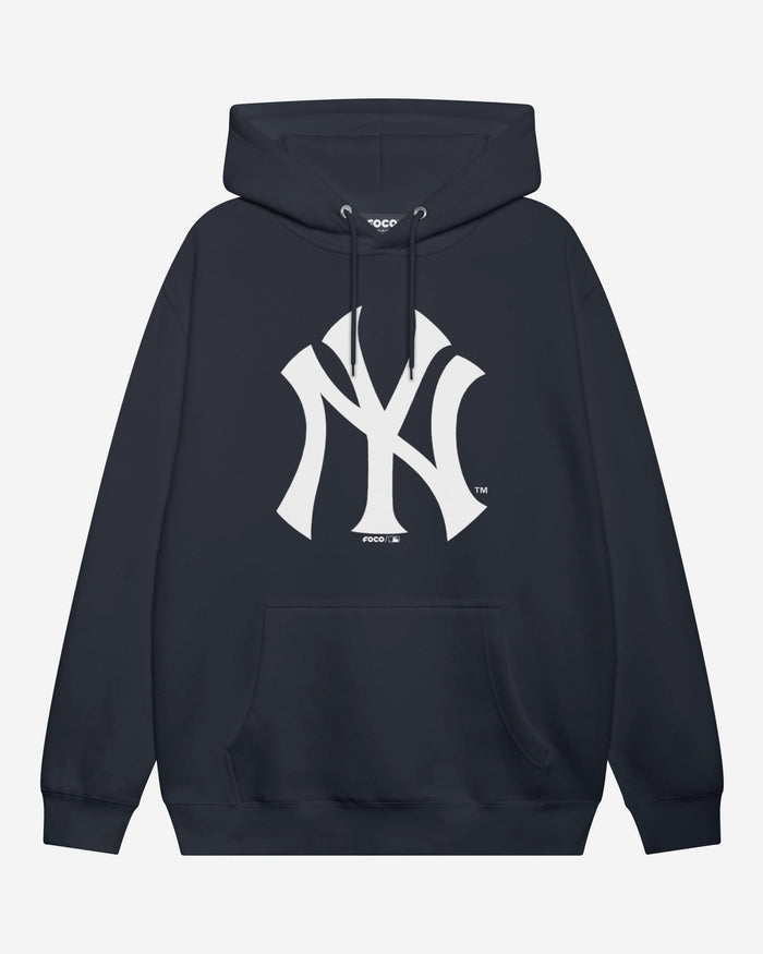 New York Yankees Primary Logo Hoodie FOCO Navy S - FOCO.com