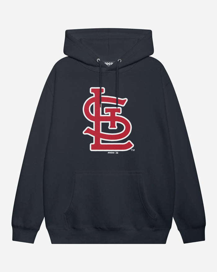 St Louis Cardinals Primary Logo Hoodie FOCO Navy S - FOCO.com