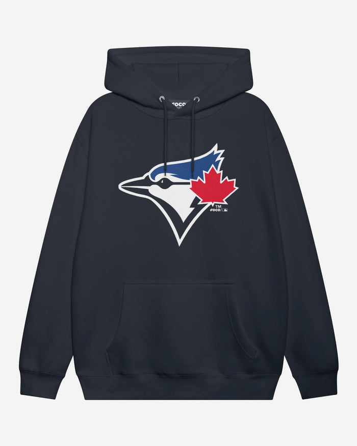 Toronto Blue Jays Primary Logo Hoodie FOCO Navy S - FOCO.com