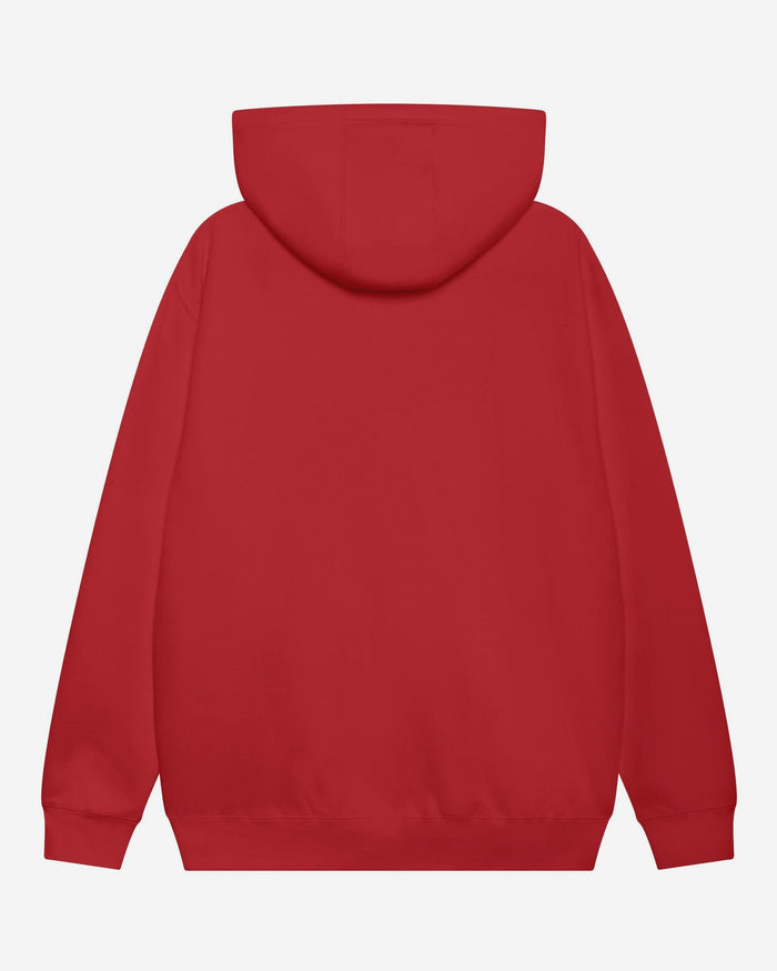 Los Angeles Angels Primary Logo Hoodie FOCO Athletic Heather S - FOCO.com