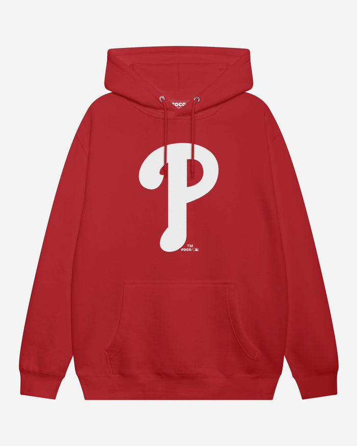 Philadelphia Phillies Primary Logo Hoodie FOCO Red S - FOCO.com