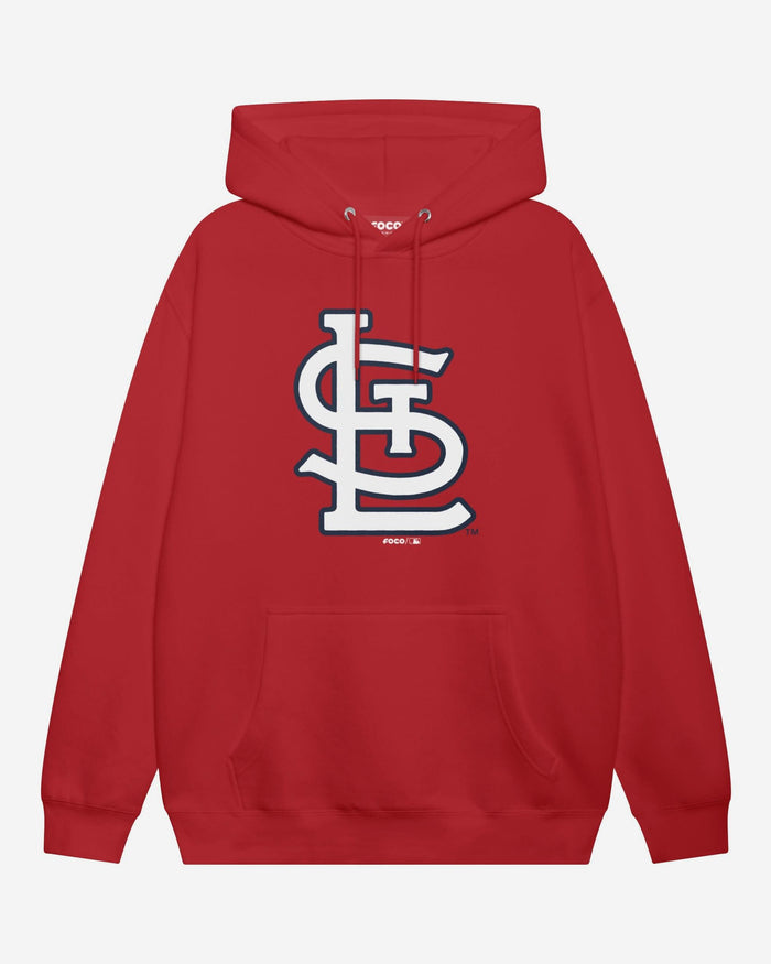 St Louis Cardinals Primary Logo Hoodie FOCO Red S - FOCO.com