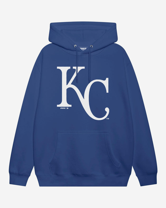 Kansas City Royals Primary Logo Hoodie FOCO True Royal S - FOCO.com
