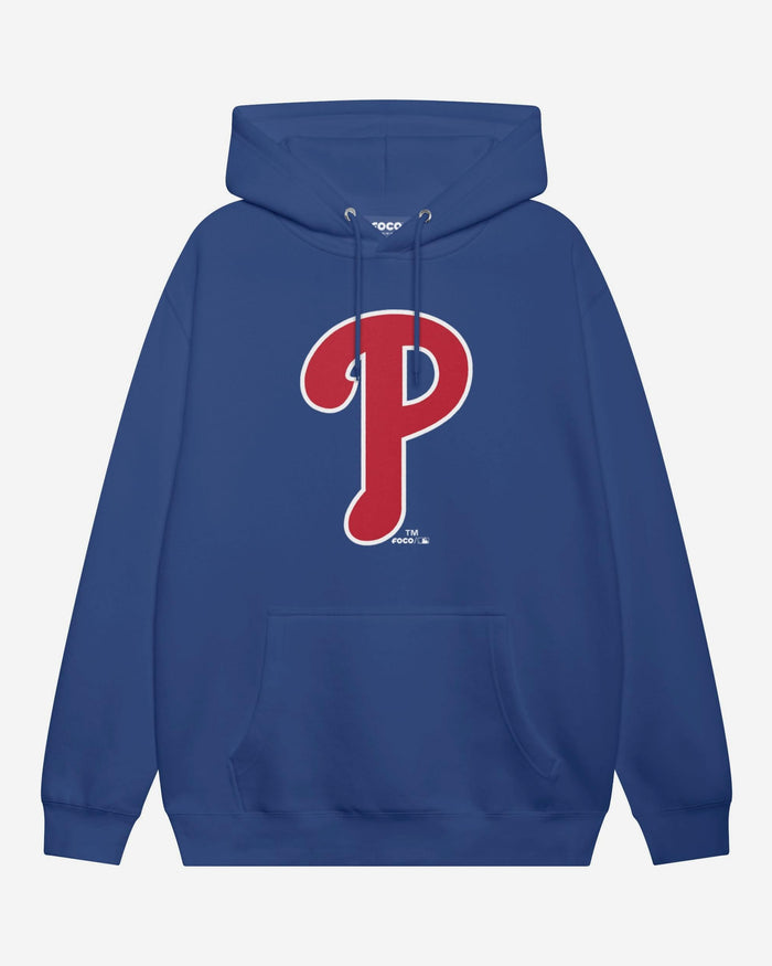 Philadelphia Phillies Primary Logo Hoodie FOCO True Royal S - FOCO.com