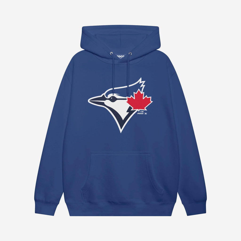 Toronto Blue Jays Primary Logo Hoodie FOCO True Royal S - FOCO.com