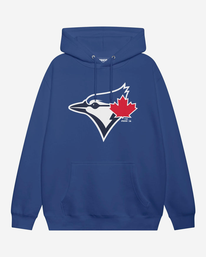 Toronto Blue Jays Primary Logo Hoodie FOCO True Royal S - FOCO.com