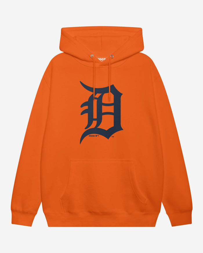 Detroit Tigers Primary Logo Hoodie FOCO Carrot S - FOCO.com