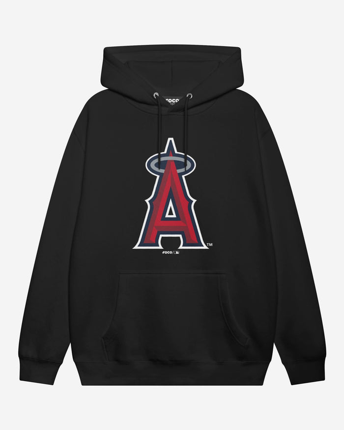 Los Angeles Angels Primary Logo Hoodie FOCO Black S - FOCO.com