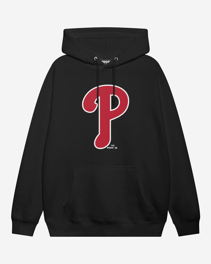 Philadelphia Phillies Primary Logo Hoodie FOCO Black S - FOCO.com