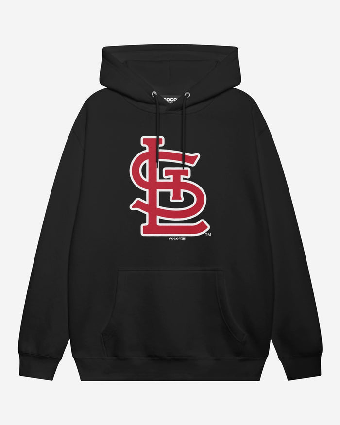 St Louis Cardinals Primary Logo Hoodie FOCO Black S - FOCO.com