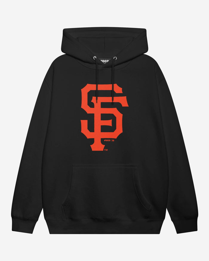 San Francisco Giants Primary Logo Hoodie FOCO Black S - FOCO.com
