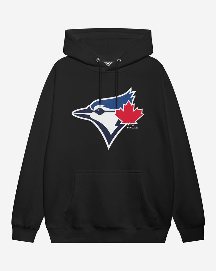 Toronto Blue Jays Primary Logo Hoodie FOCO Black S - FOCO.com