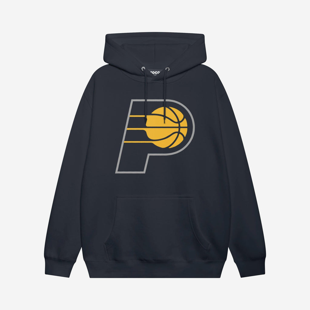 Indiana Pacers Primary Logo Hoodie FOCO Navy S - FOCO.com
