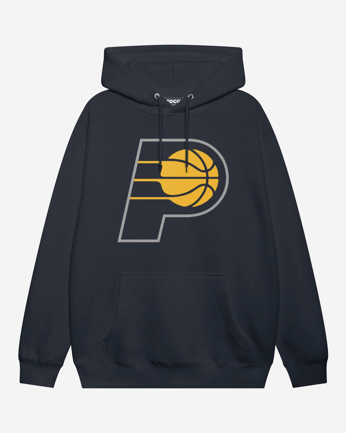 Indiana Pacers Primary Logo Hoodie FOCO Navy S - FOCO.com