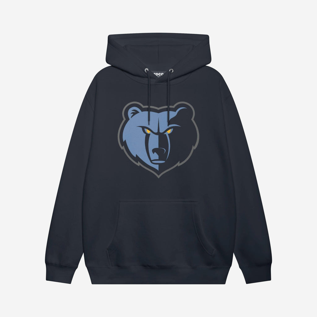 Memphis Grizzlies Primary Logo Hoodie FOCO Navy S - FOCO.com