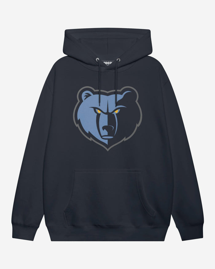 Memphis Grizzlies Primary Logo Hoodie FOCO Navy S - FOCO.com