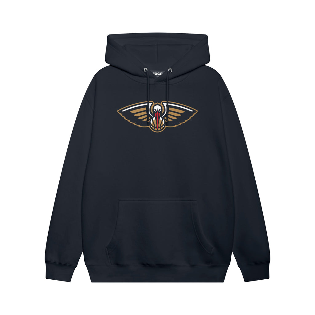 New Orleans Pelicans Primary Logo Hoodie FOCO Navy S - FOCO.com