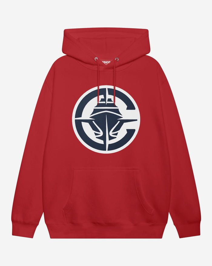 Los Angeles Clippers Primary Logo Hoodie FOCO Red S - FOCO.com