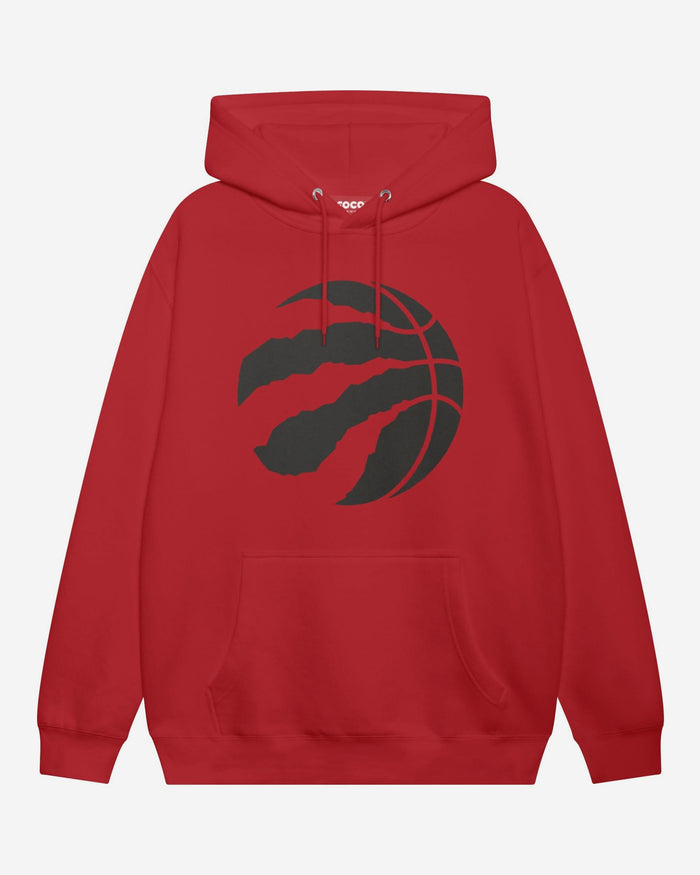 Toronto Raptors Primary Logo Hoodie FOCO Red S - FOCO.com