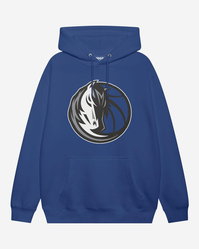 Dallas Mavericks Primary Logo Hoodie FOCO True Royal S - FOCO.com