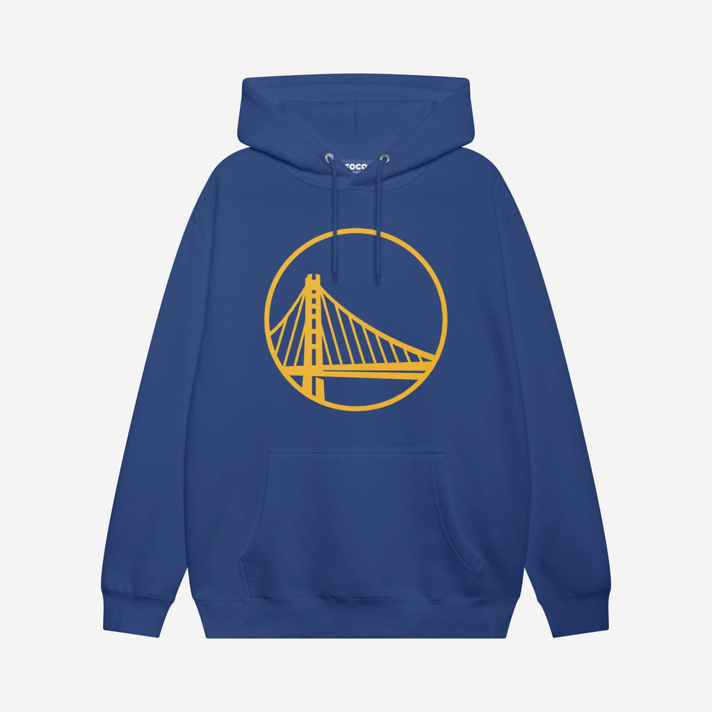 Golden State Warriors Primary Logo Hoodie FOCO True Royal S - FOCO.com