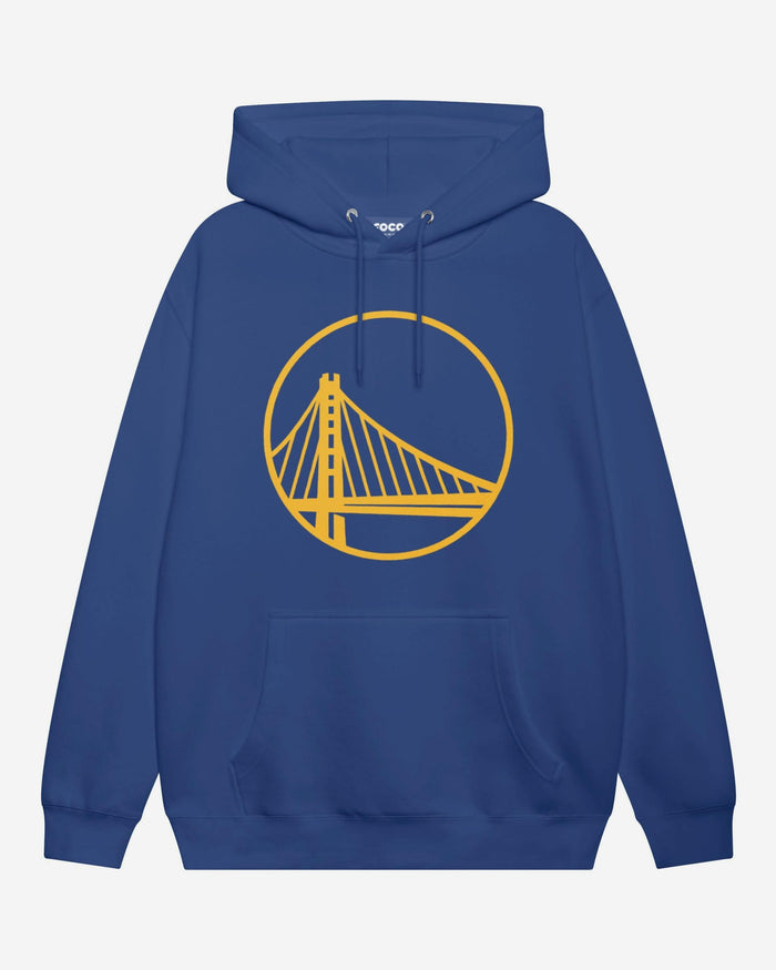 Golden State Warriors Primary Logo Hoodie FOCO True Royal S - FOCO.com