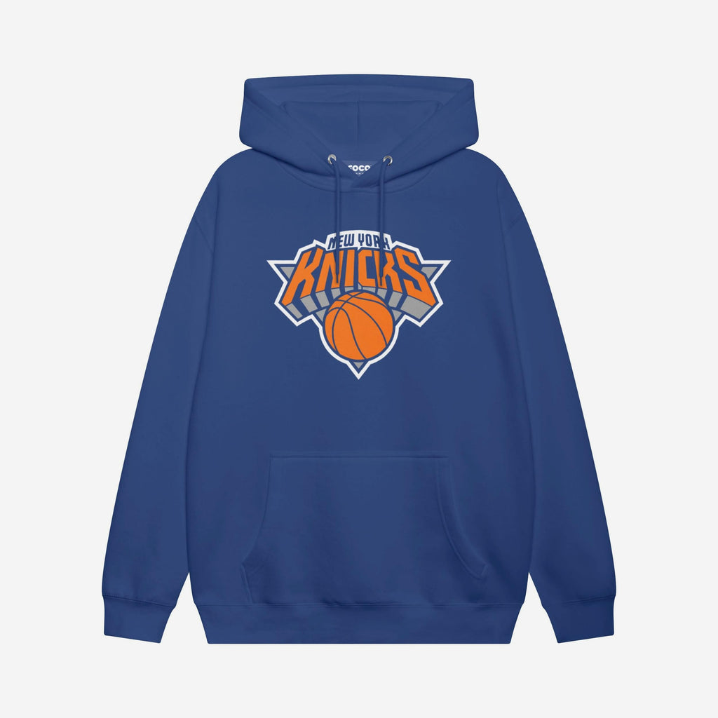 New York Knicks Primary Logo Hoodie FOCO True Royal S - FOCO.com