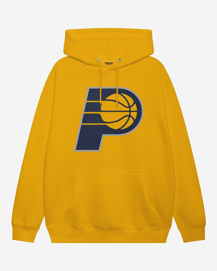 Indiana Pacers Primary Logo Hoodie FOCO Lemon S - FOCO.com