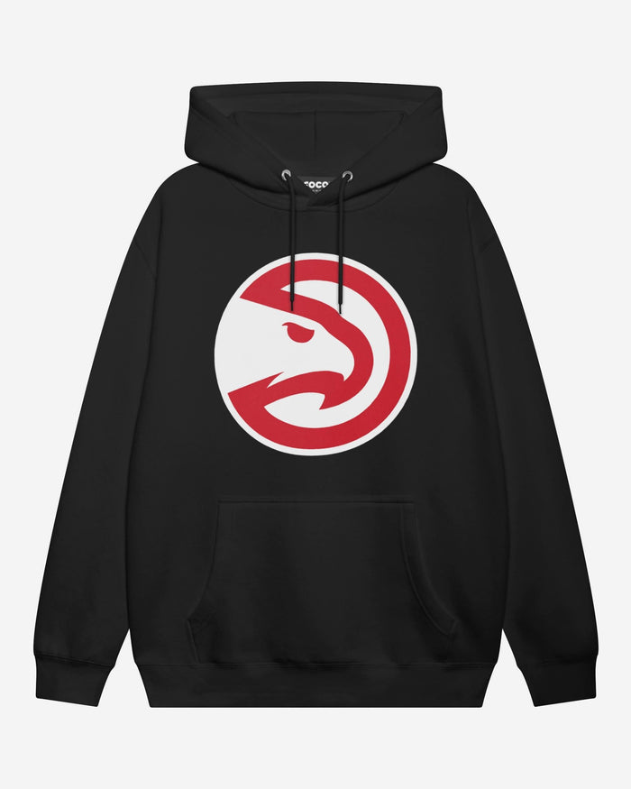 Atlanta Hawks Primary Logo Hoodie FOCO Black S - FOCO.com