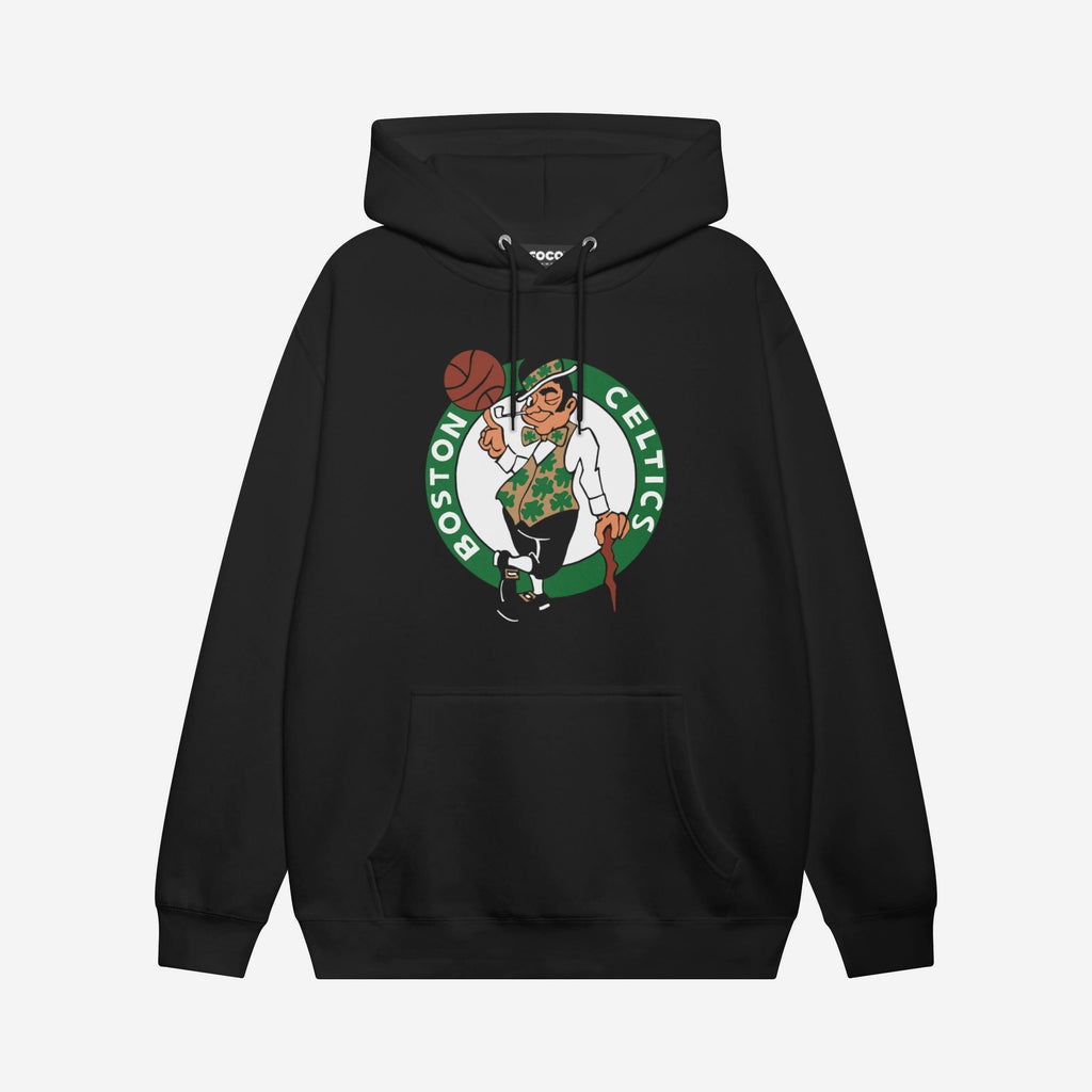 Boston Celtics Primary Logo Hoodie FOCO Black S - FOCO.com