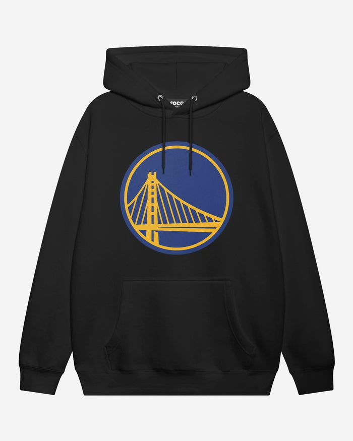 Golden State Warriors Primary Logo Hoodie FOCO Black S - FOCO.com