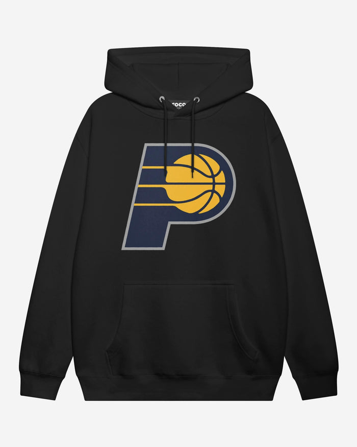 Indiana Pacers Primary Logo Hoodie FOCO Black S - FOCO.com