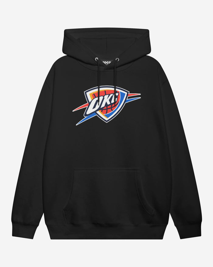 Oklahoma City Thunder Primary Logo Hoodie FOCO Black S - FOCO.com