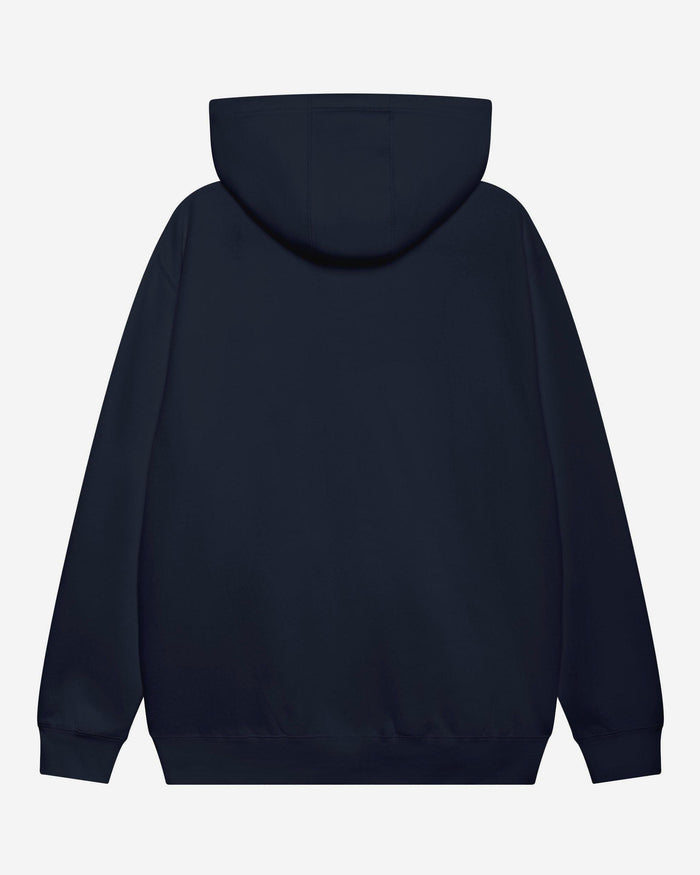 Denver Broncos Primary Logo Hoodie FOCO Navy S - FOCO.com