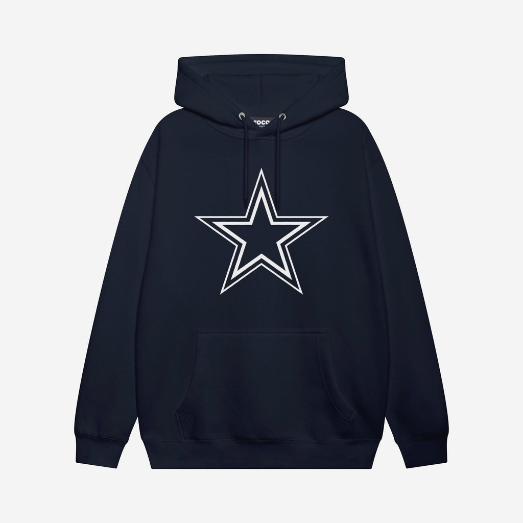 Dallas Cowboys Primary Logo Hoodie FOCO Navy S - FOCO.com