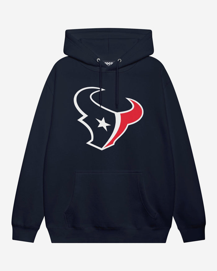 Houston Texans Primary Logo Hoodie FOCO Navy S - FOCO.com