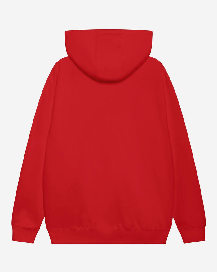 Atlanta Falcons Primary Logo Hoodie FOCO Red S - FOCO.com