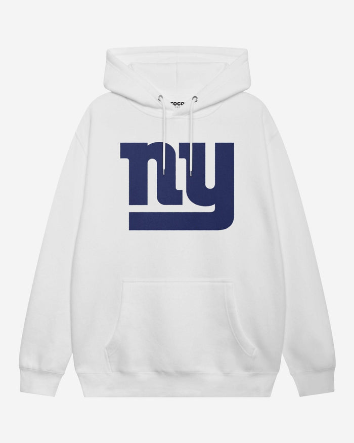 New York Giants Primary Logo Hoodie FOCO White S - FOCO.com