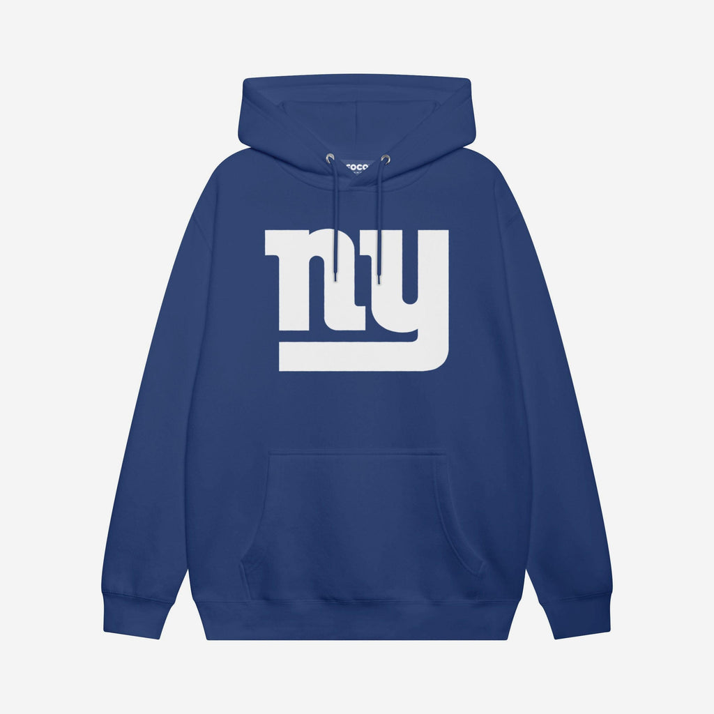 New York Giants Primary Logo Hoodie FOCO True Royal S - FOCO.com