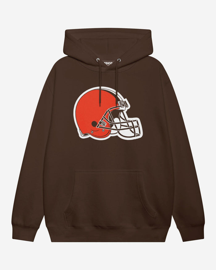 Cleveland Browns Primary Logo Hoodie FOCO Chestnut S - FOCO.com