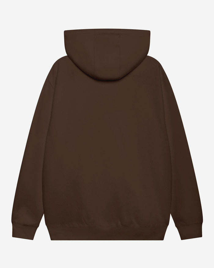 Cleveland Browns Primary Logo Hoodie FOCO Chestnut S - FOCO.com