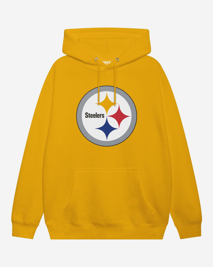 Pittsburgh Steelers Primary Logo Hoodie FOCO Lemon S - FOCO.com