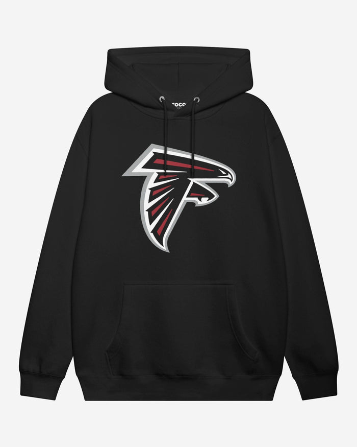 Atlanta Falcons Primary Logo Hoodie FOCO Black S - FOCO.com