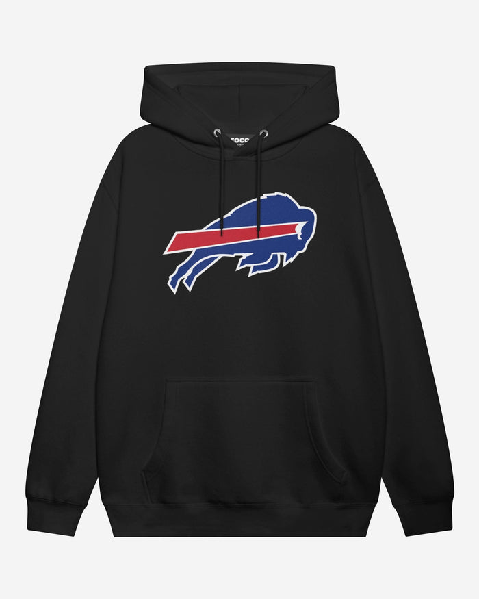 Buffalo Bills Primary Logo Hoodie FOCO Black S - FOCO.com