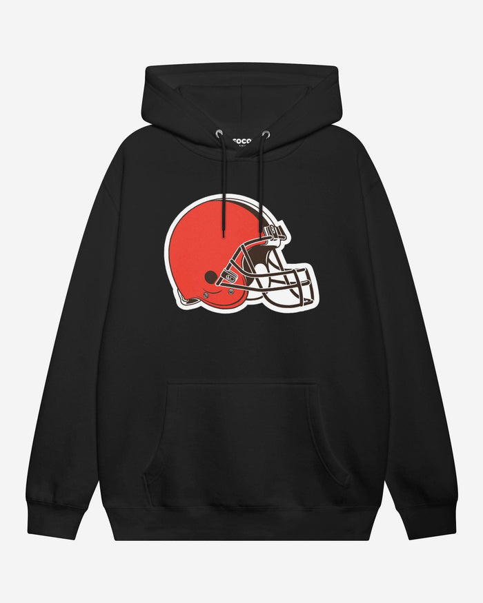 Cleveland Browns Primary Logo Hoodie FOCO Black S - FOCO.com