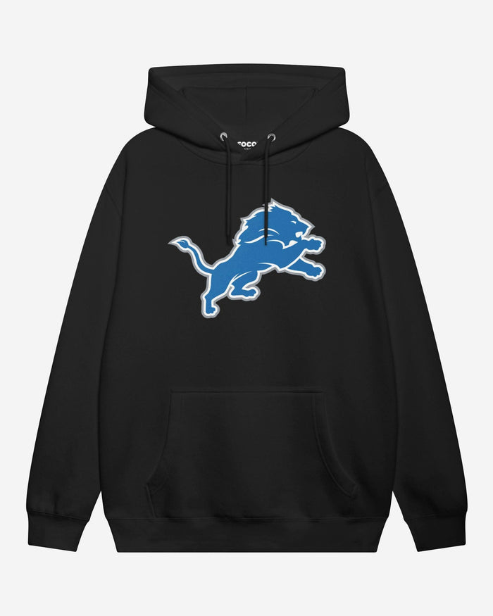 Detroit Lions Primary Logo Hoodie FOCO Black S - FOCO.com