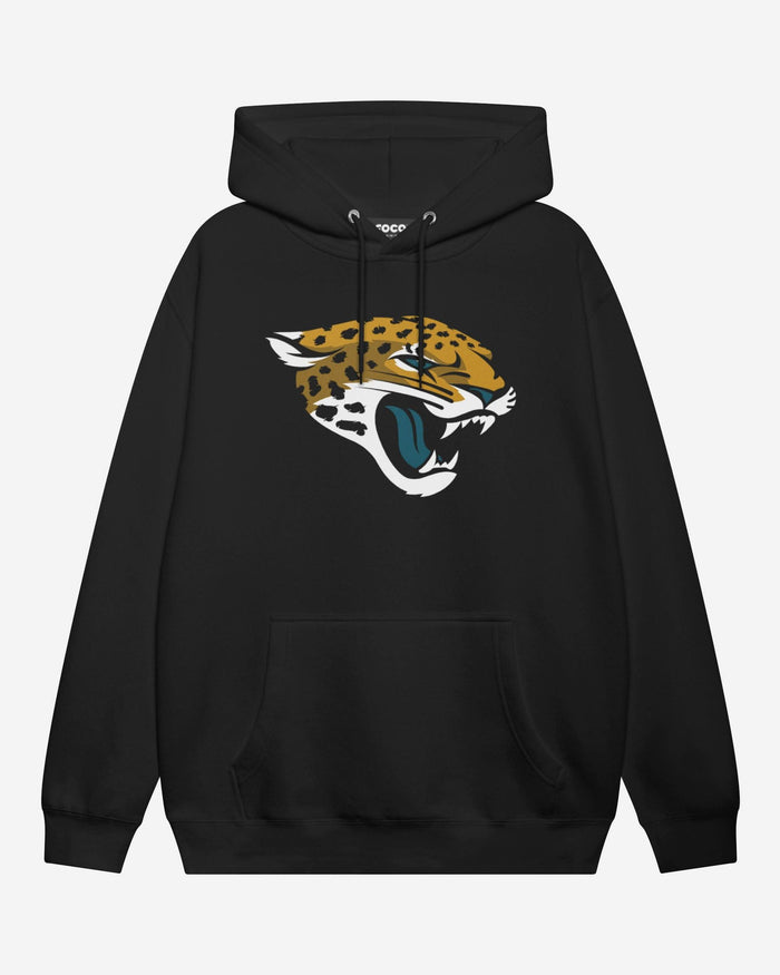 Jacksonville Jaguars Primary Logo Hoodie FOCO Black S - FOCO.com