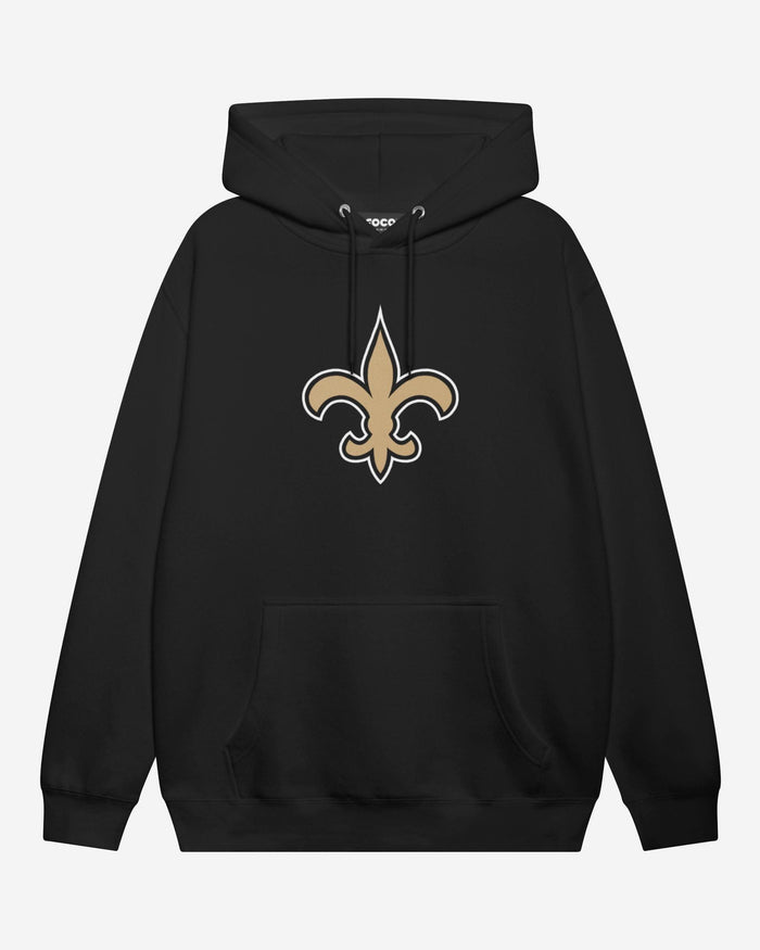 New Orleans Saints Primary Logo Hoodie FOCO Black S - FOCO.com